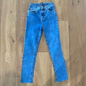 BDG Urban High Rise Skinny Light Blue Denim Jeans